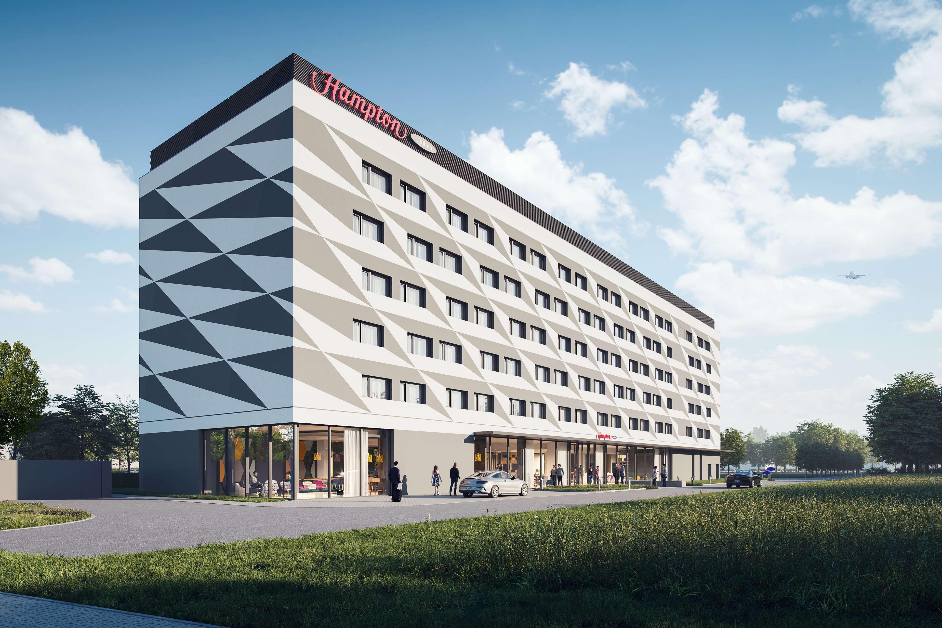 מלון Balice Hampton By Hilton Krakow Airport מראה חיצוני תמונה